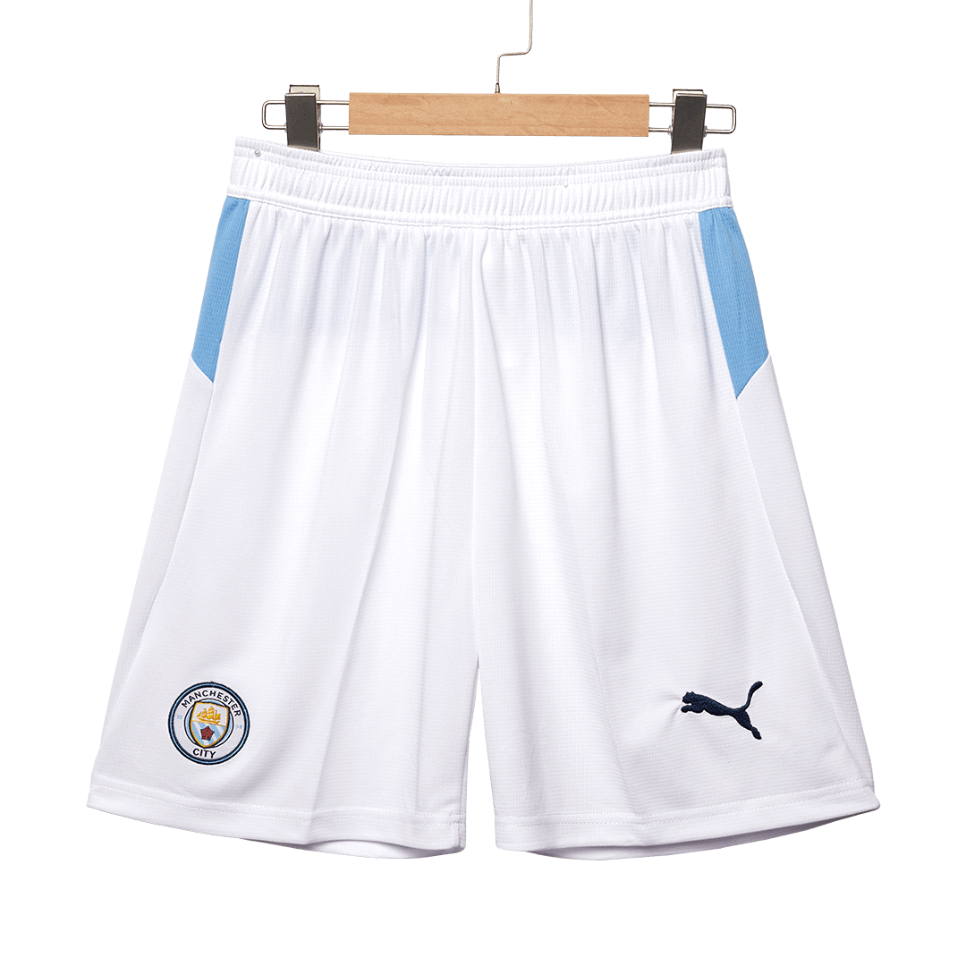 Short de football domicile Manchester City 2025/26 pour homme