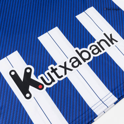 Maillot de foot domicile Real Sociedad 2025/26 pour homme