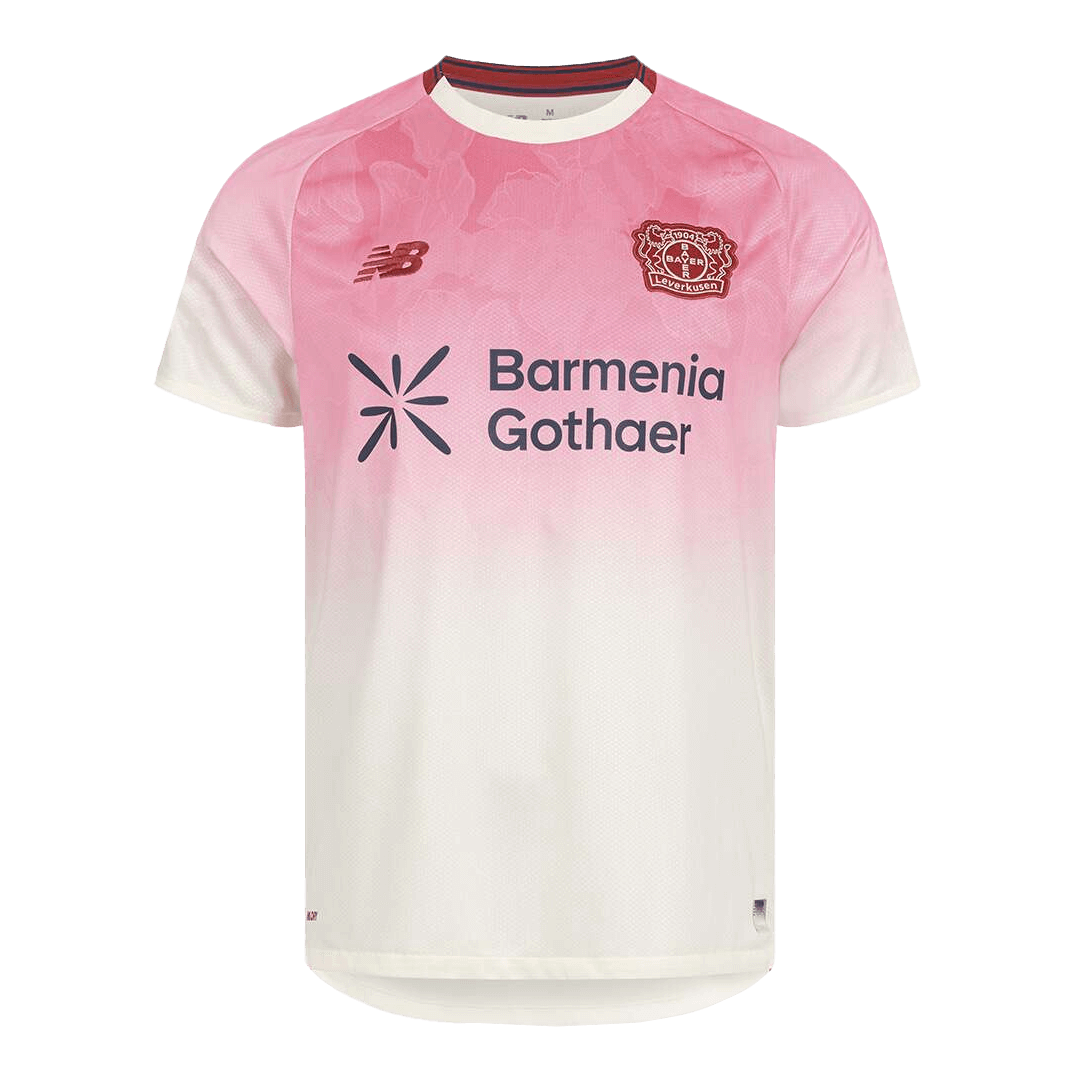 Maillot de football extérieur Bayer 04 Leverkusen 2025/26 pour homme