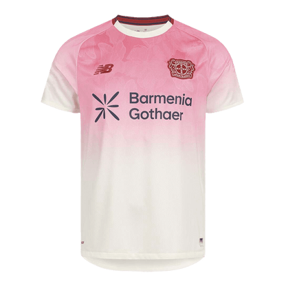 Maillot de football extérieur Bayer 04 Leverkusen 2025/26 pour homme