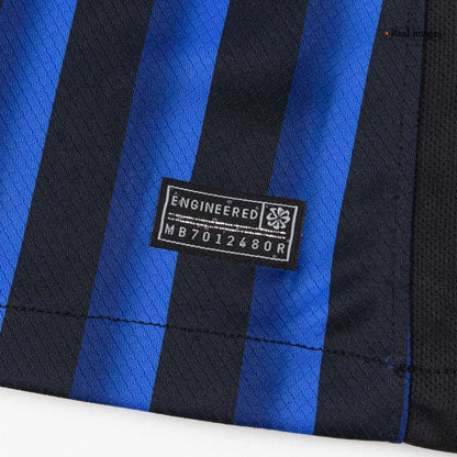 Maillot de football domicile Inter Milan femme 2025/26