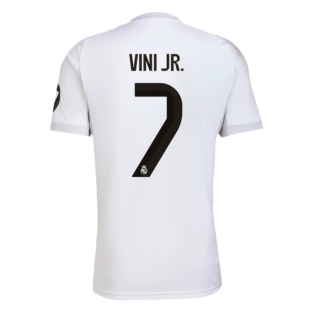 Maillot de football domicile VINI JR. #7 Homme Real Madrid 2025/26 [PREMIUM]