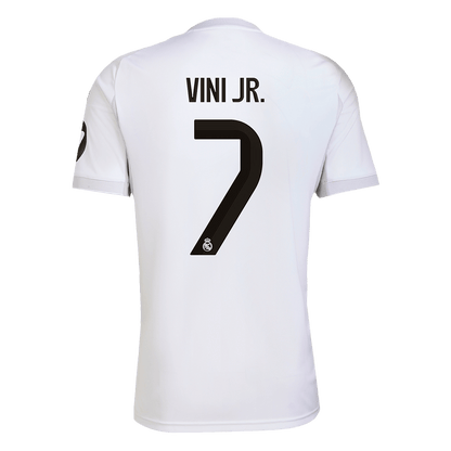 Maillot de football domicile VINI JR. #7 Homme Real Madrid 2025/26 [PREMIUM]