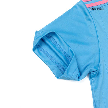 Kit de football domicile Inter Miami CF 2025 pour enfant