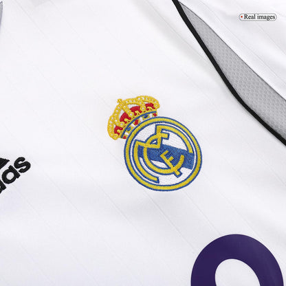 Maillot de football domicile homme Real Madrid 2006/07 RAUL #7 Rétro
