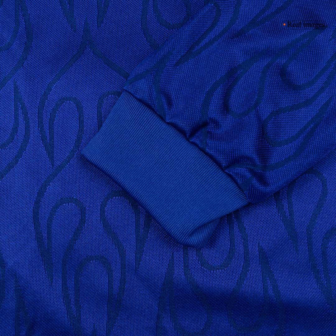 Maillot de football rétro domicile à manches longues pour homme Japon Coupe du Monde 1998