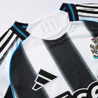 Maillot de foot domicile Newcastle United 2025/26 pour homme, version joueur - Coupe ajustée