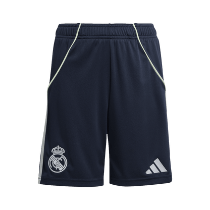 Ensemble complet maillot de football extérieur Real Madrid 2025/26 pour homme [PREMIUM]