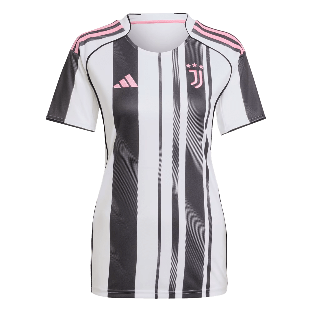 Maillot de football domicile Juventus 2025/26 pour femme