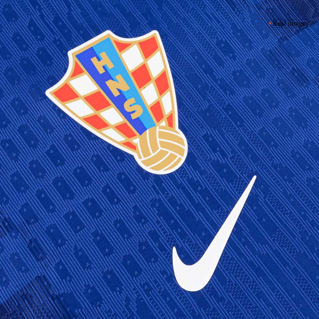 Maillot de football Croatie Coupe du Monde 2026 pour homme - Version joueur - Extérieur - Coupe ajustée