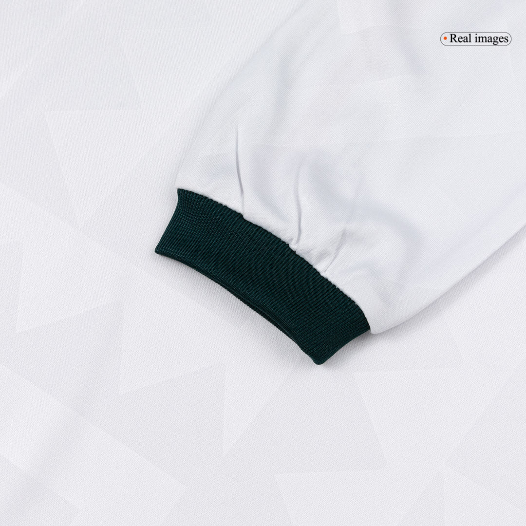 Maillot de foot manches longues extérieur Mexique Coupe du Monde 2026 Homme