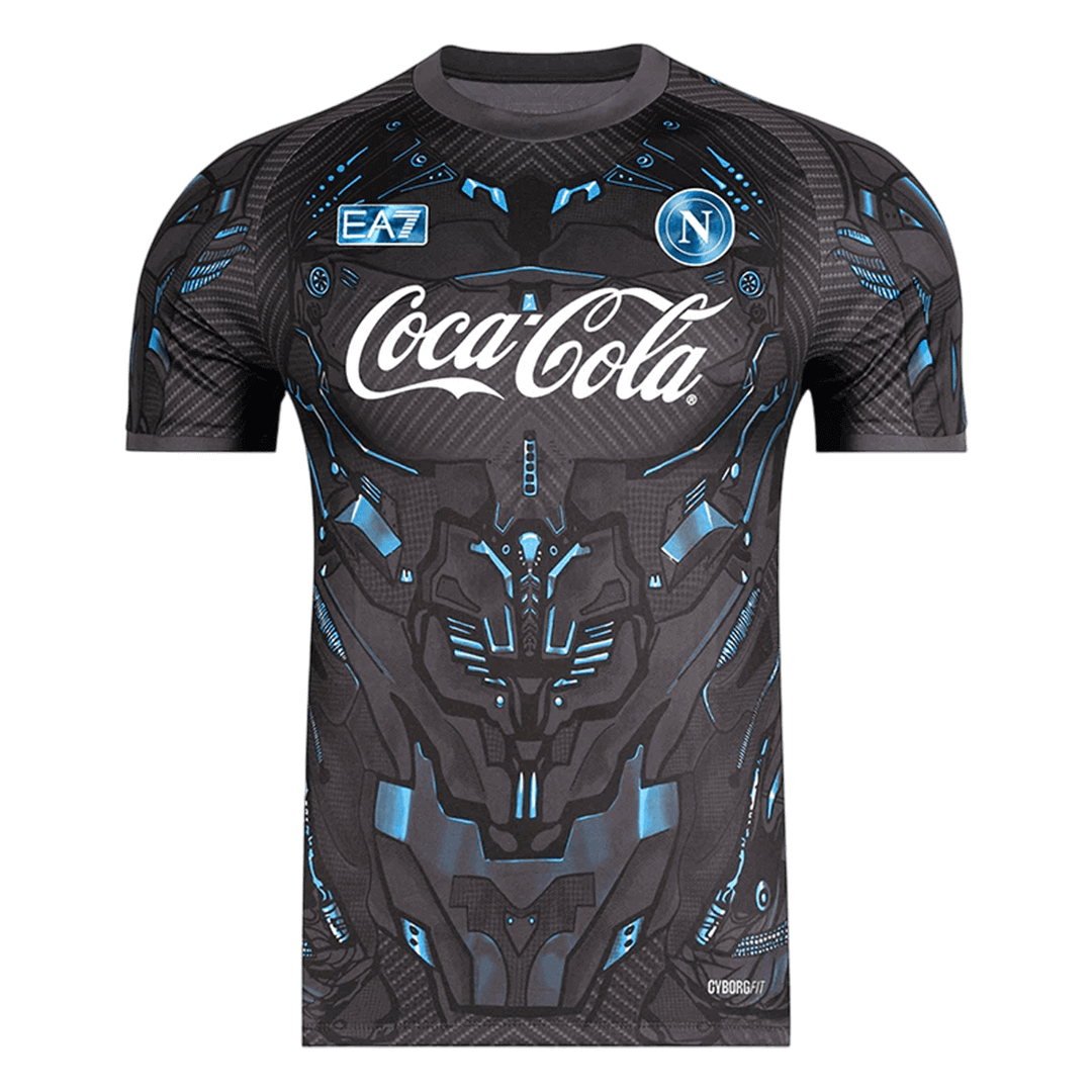 Maillot de football d'avant-match Napoli 2025/26 pour homme