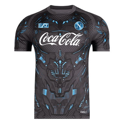 Maillot de football d'avant-match Napoli 2025/26 pour homme