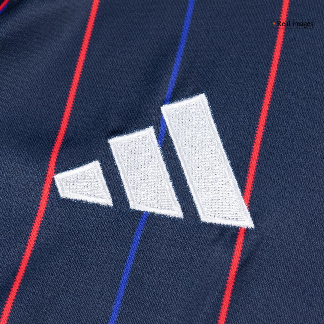 Maillot de football extérieur Olympique Lyonnais 2025/26 pour homme