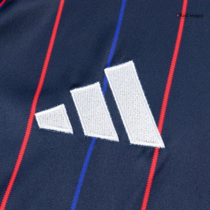 Maillot de football extérieur Olympique Lyonnais 2025/26 pour homme