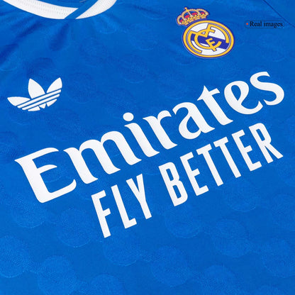 Maillot de foot extérieur Real Madrid Homme Version Joueur 2025/26 - Coupe Ajustée