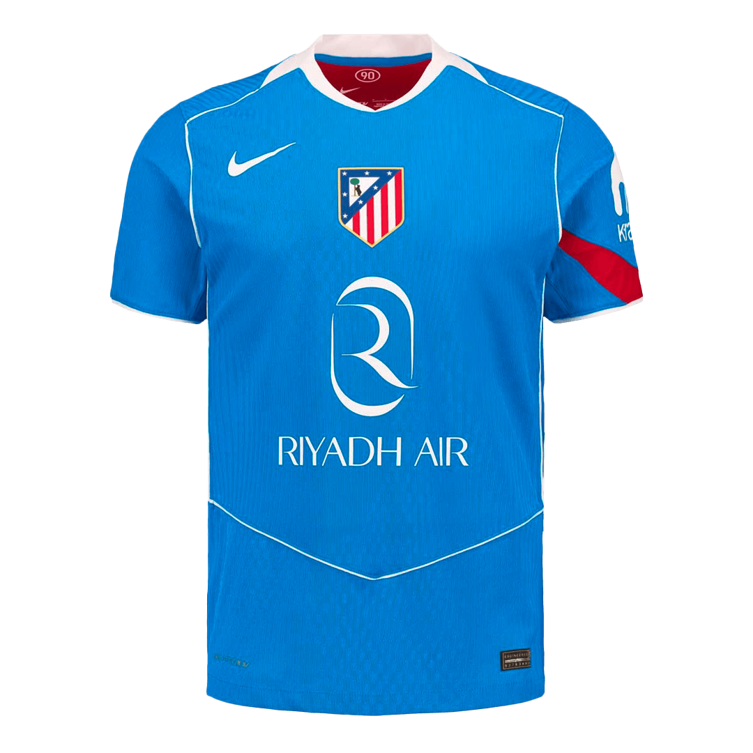 Maillot de football extérieur third Atletico Madrid saison 2025/26 pour homme - Version joueur - Coupe ajustée