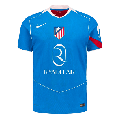 Maillot de football extérieur third Atletico Madrid saison 2025/26 pour homme - Version joueur - Coupe ajustée