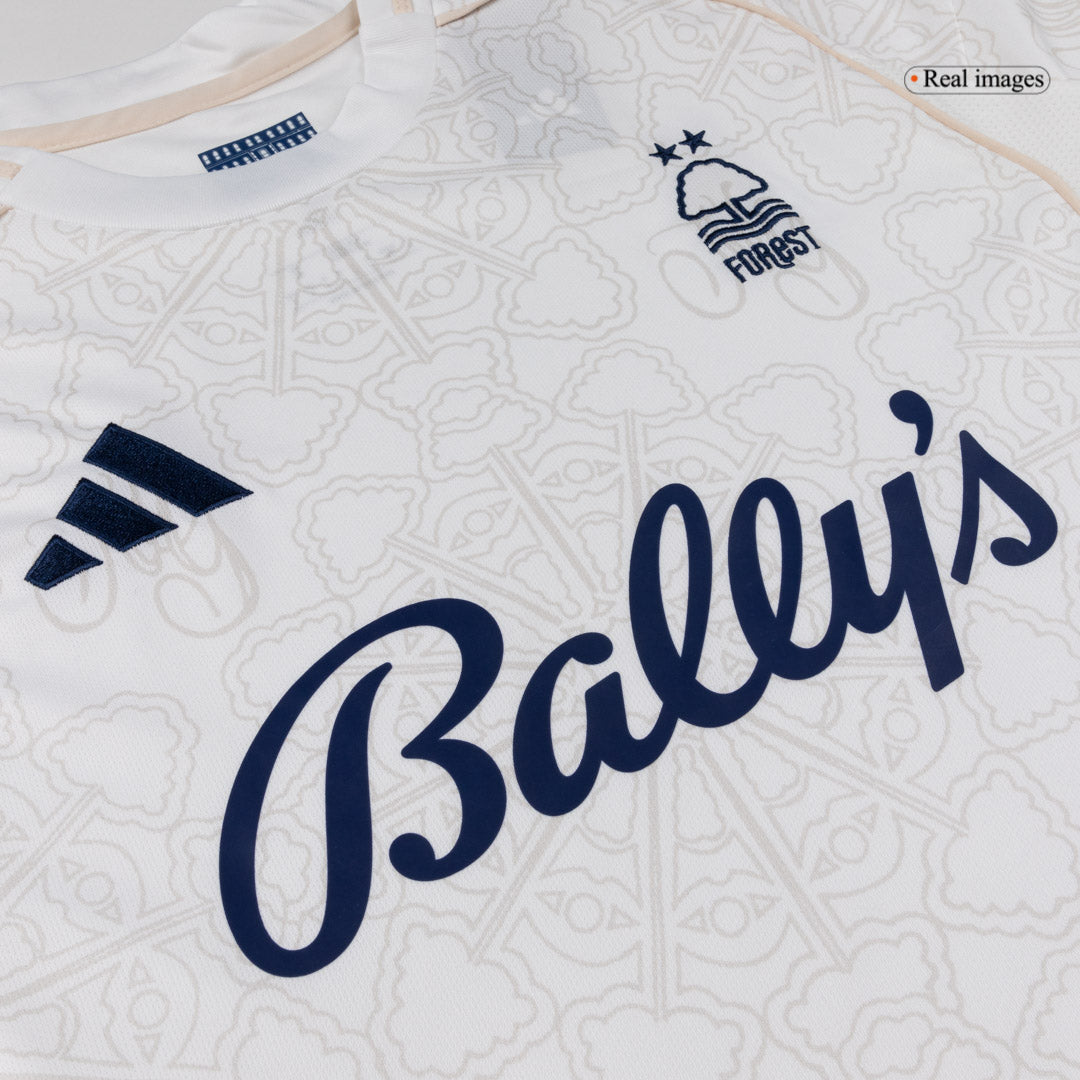 Maillot de foot extérieur homme Nottingham Forest 2025/26