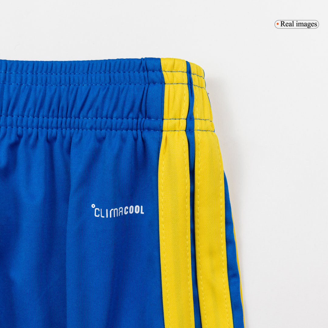 Shorts de football domicile Colombie Coupe du Monde 2026 pour homme