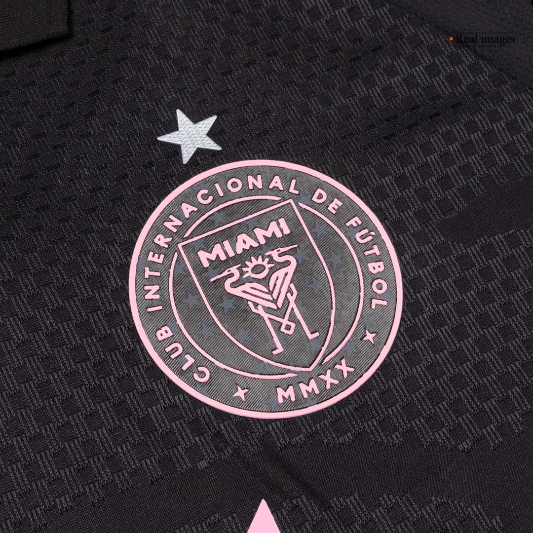 Maillot de Foot Extérieur Homme Inter Miami CF 2026 Version Joueur - Coupe Slim