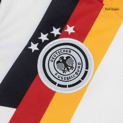 Ensemble maillot de foot domicile Allemagne Coupe du Monde 2026 pour enfant