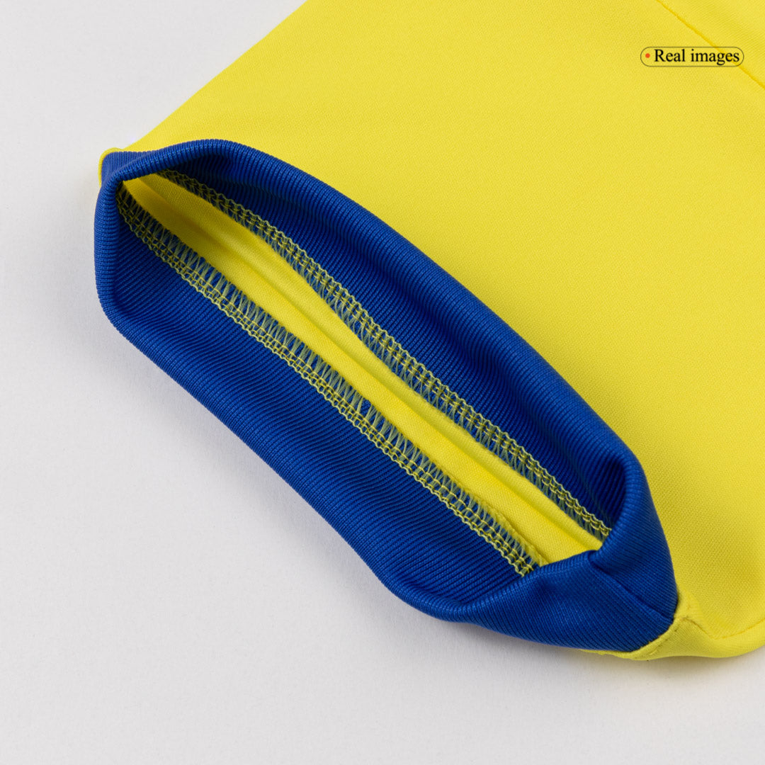 Maillot de football domicile Ukraine Coupe du Monde 2026 pour homme