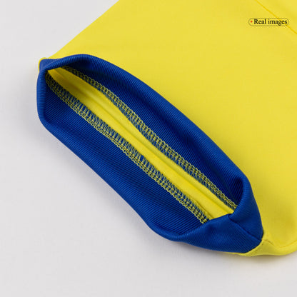 Maillot de football domicile Ukraine Coupe du Monde 2026 pour homme