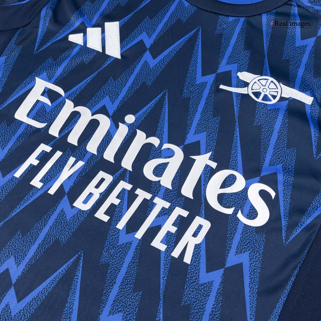 Maillot de foot extérieur à manches longues Arsenal Homme 2025/26