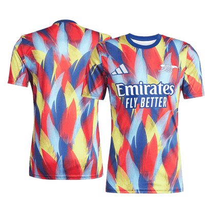 Maillot de football Arsenal 2025/26 d'avant-match pour homme
