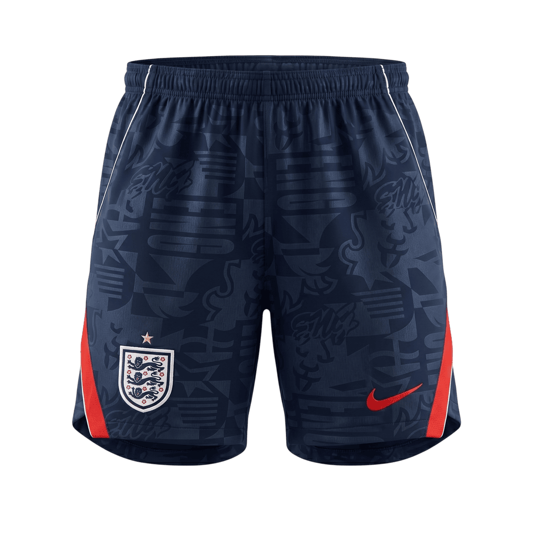 Short de football extérieur Coupe du monde 2026 Angleterre homme