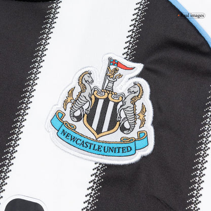Maillot de football domicile Newcastle United 2025/26 pour enfant