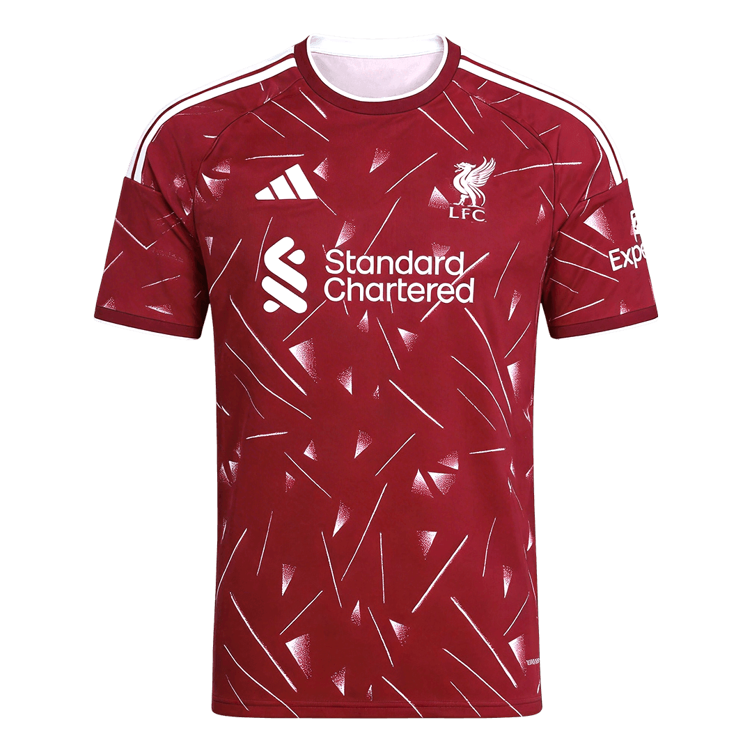 Men's Liverpool 2026/27 Home Soccer Jersey Kit