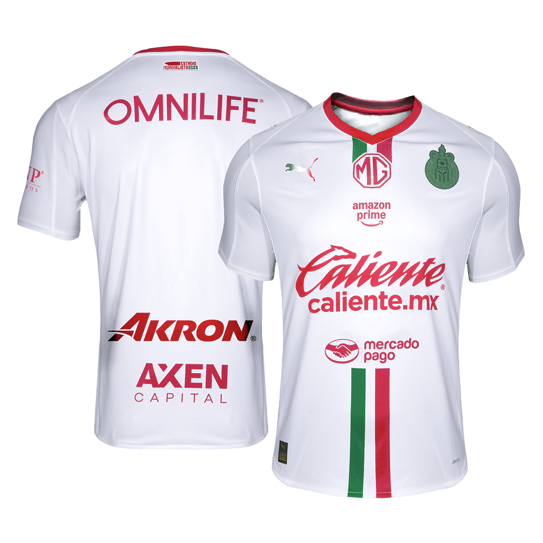 Maillot de foot extérieur Chivas 2025/26 homme