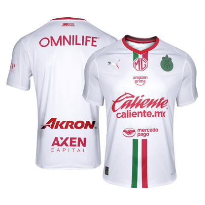 Maillot de foot extérieur Chivas 2025/26 homme