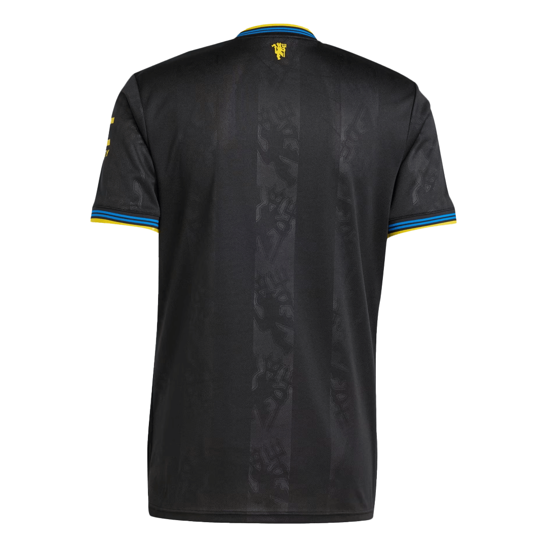 Maillot de foot extérieur third Manchester United Homme 2025/26