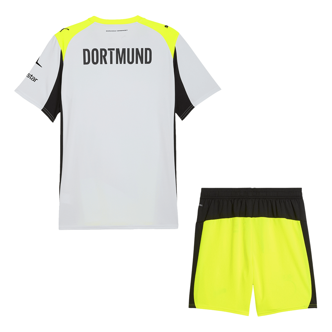 Maillot de Foot Extérieur Borussia Dortmund 2025/26 pour Homme