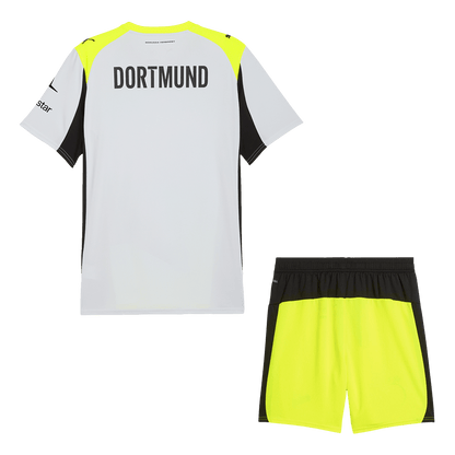 Maillot de Foot Extérieur Borussia Dortmund 2025/26 pour Homme