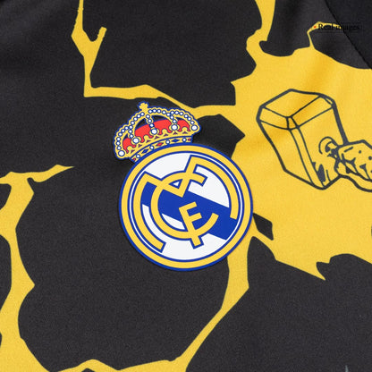 Maillot de football à manches longues Real Madrid 2025/26 pour homme