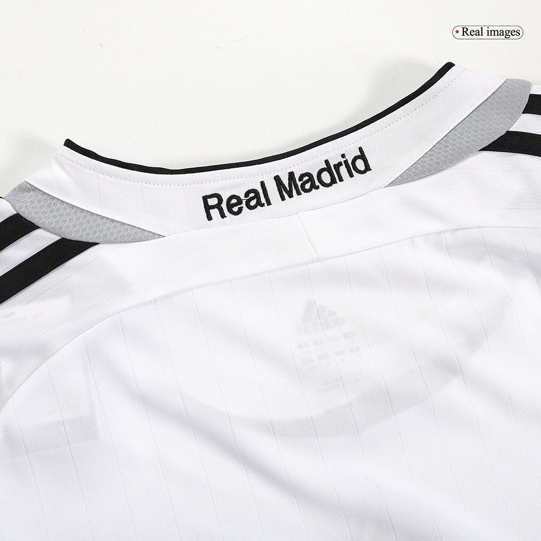 Retro Men's Real Madrid 2006/07 Home Soccer Jersey