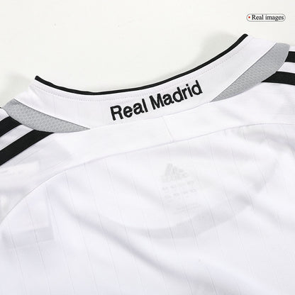 Retro Men's Real Madrid 2006/07 Home Soccer Jersey