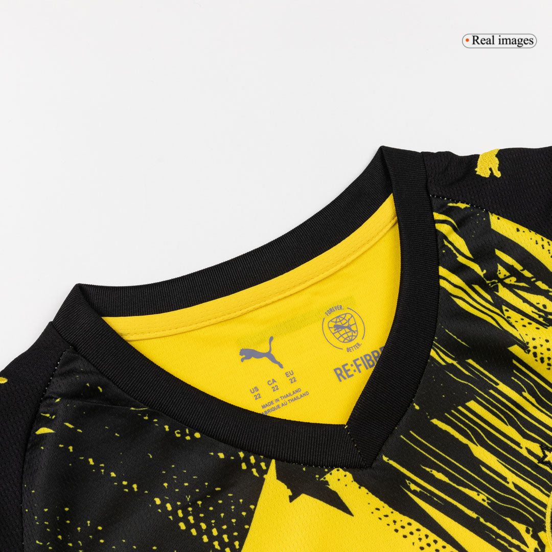 Ensemble Maillot de Foot Domicile Enfant Borussia Dortmund 2025/26