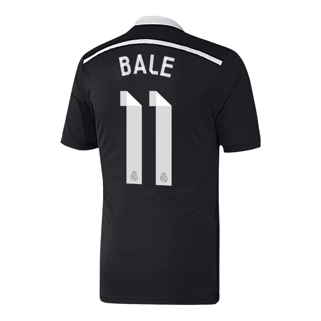 Maillot de foot rétro BALE #11 Real Madrid 2014/15 extérieur troisième pour homme