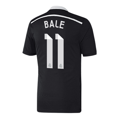 Maillot de foot rétro BALE #11 Real Madrid 2014/15 extérieur troisième pour homme