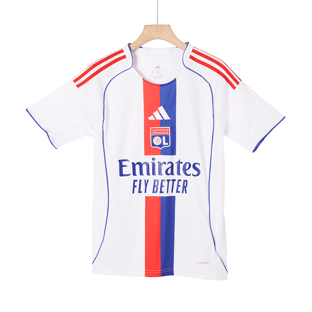 Maillot de Foot Domicile Olympique Lyonnais Homme 2025/26