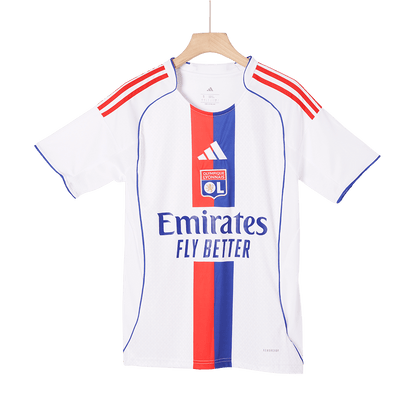 Maillot de Foot Domicile Olympique Lyonnais Homme 2025/26