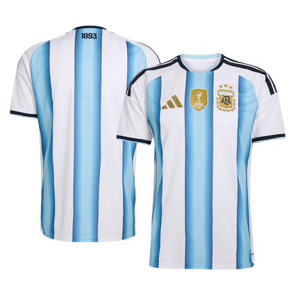 Maillot de football domicile Argentine Coupe du Monde 2026 pour homme [PREMIUM]