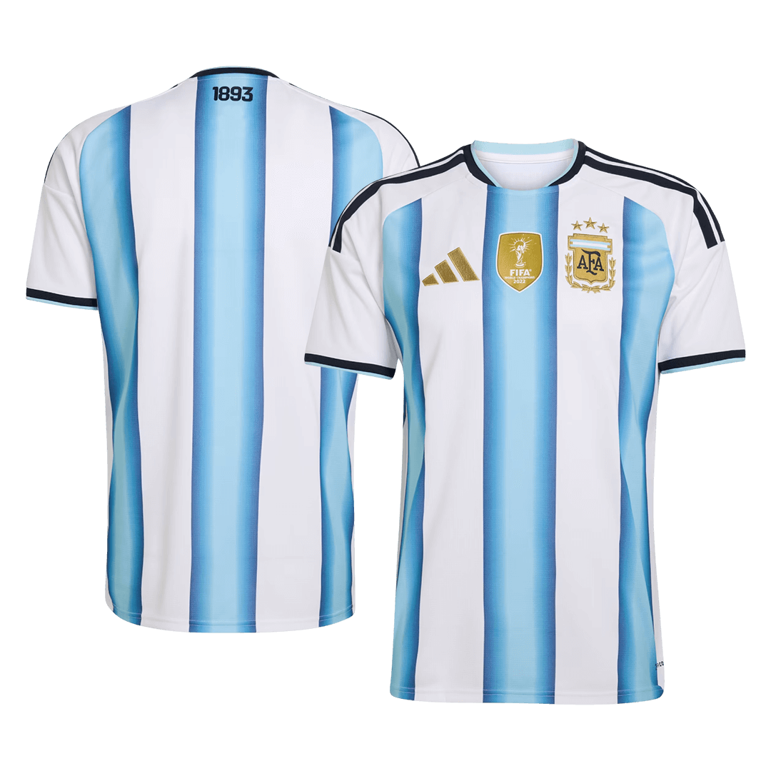 Maillot Domicile Homme Équipe d'Argentine Coupe du Monde 2026 Kit Complet [PREMIUM]