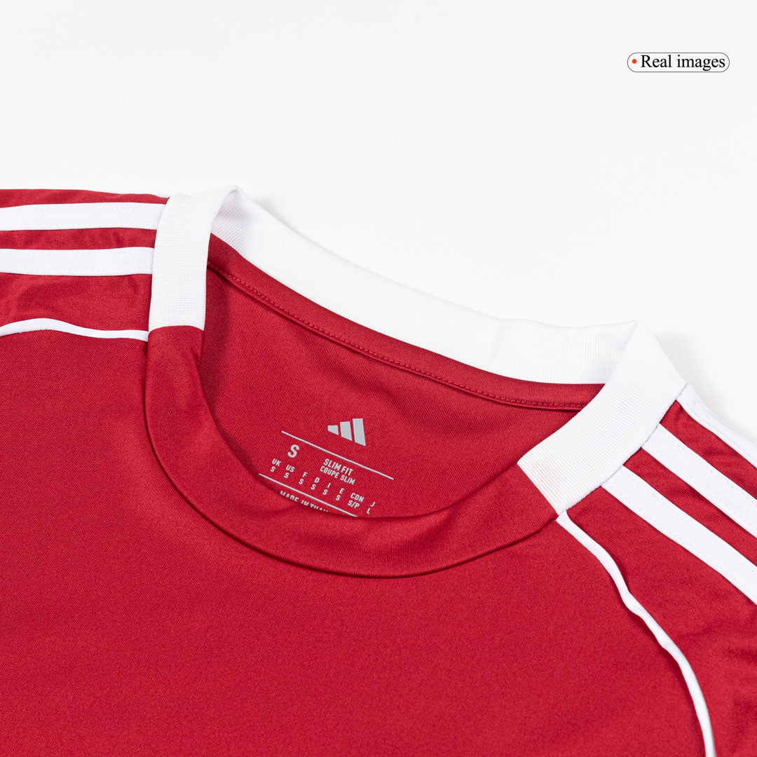VIRGIL #4 Men's Liverpool 2025/26 Home Soccer Jersey