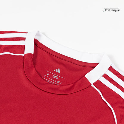 VIRGIL #4 Men's Liverpool 2025/26 Home Soccer Jersey